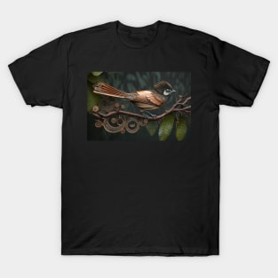 Steampunk bird T-Shirt